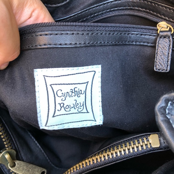 Cynthia Rowley XL Shoulder Leather Hobo - Picture 8 of 8